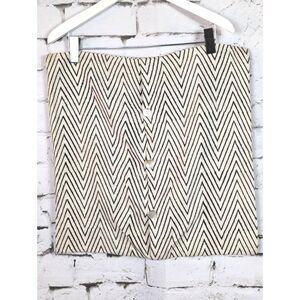 WEST ELM Chevron Stripe 100% Silk Square Pillow Cover Bohemian Chic 20"x 20"